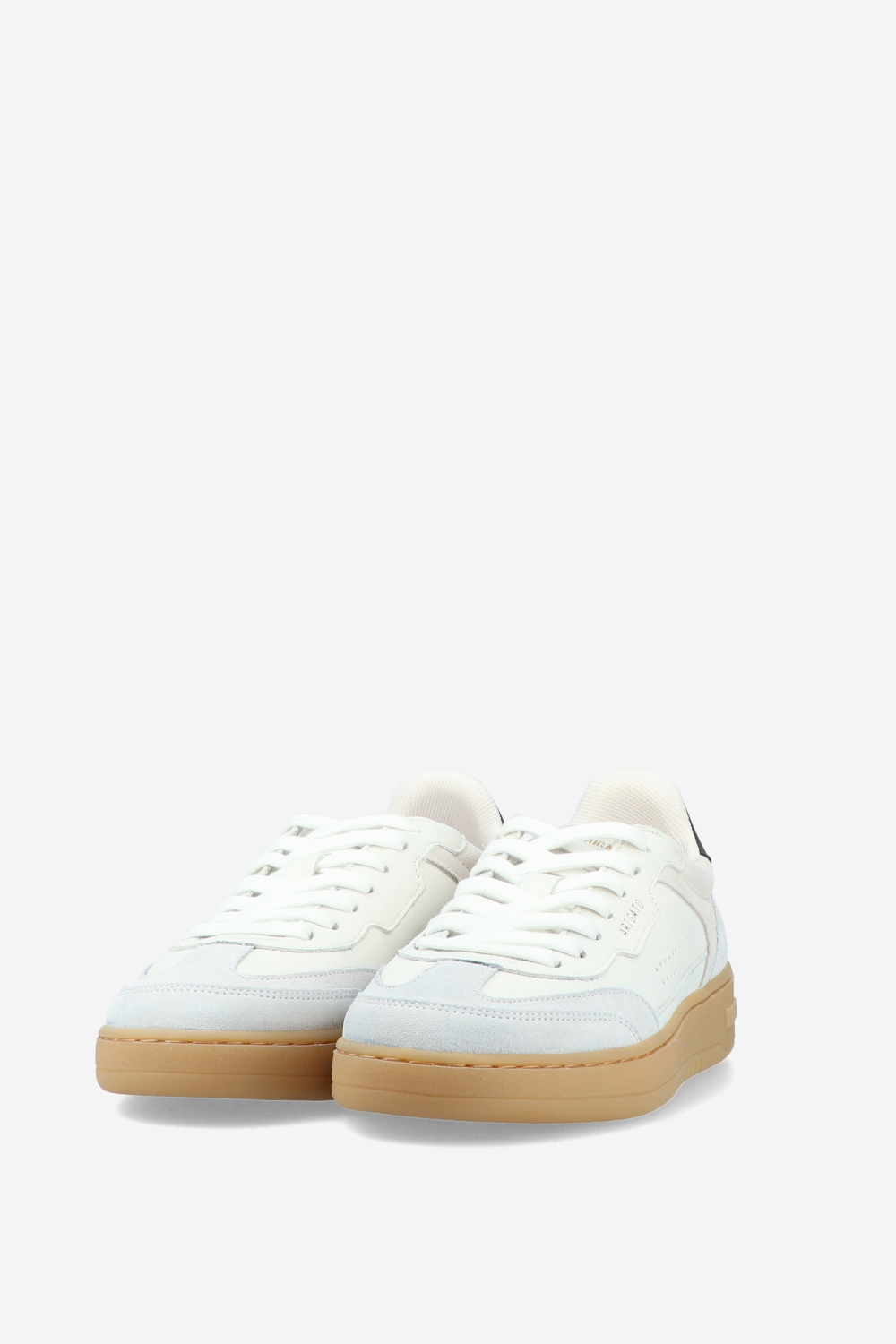 Dice t-toe leather sneakers