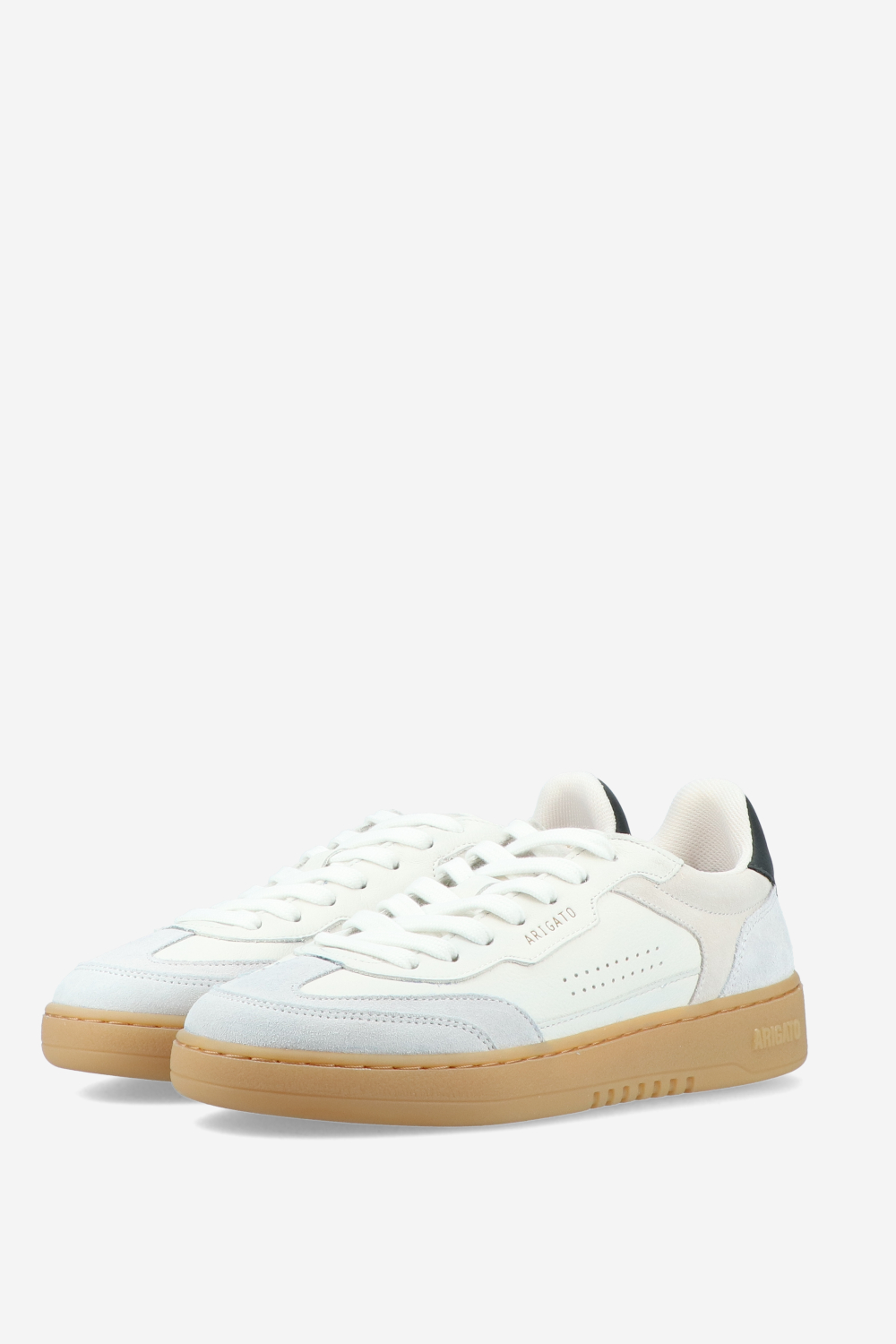 Dice t-toe leather sneakers