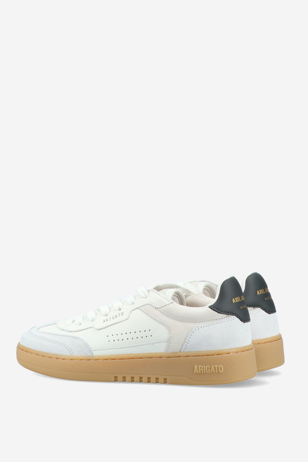 Dice t-toe leather sneakers