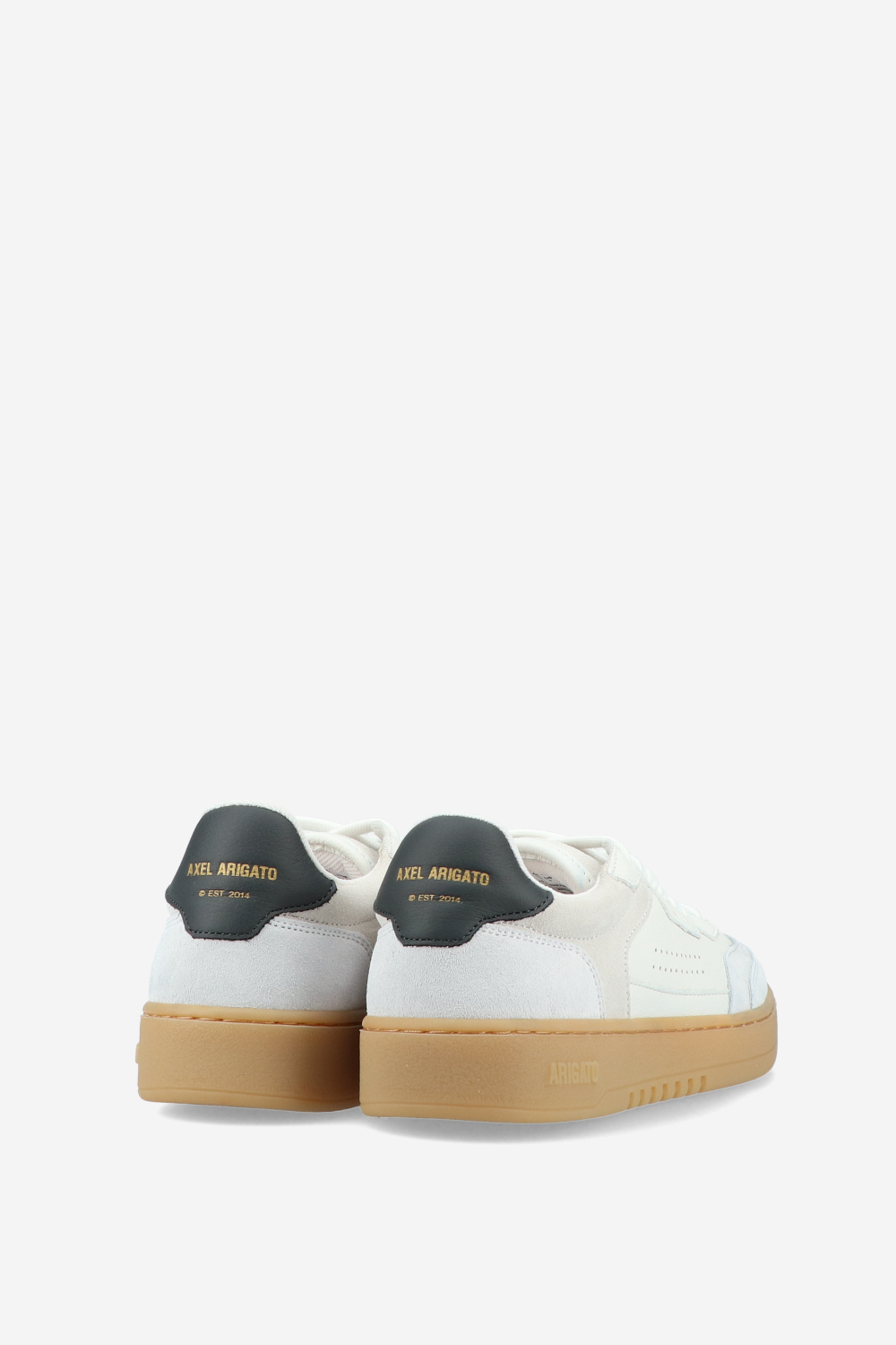 Dice t-toe leather sneakers