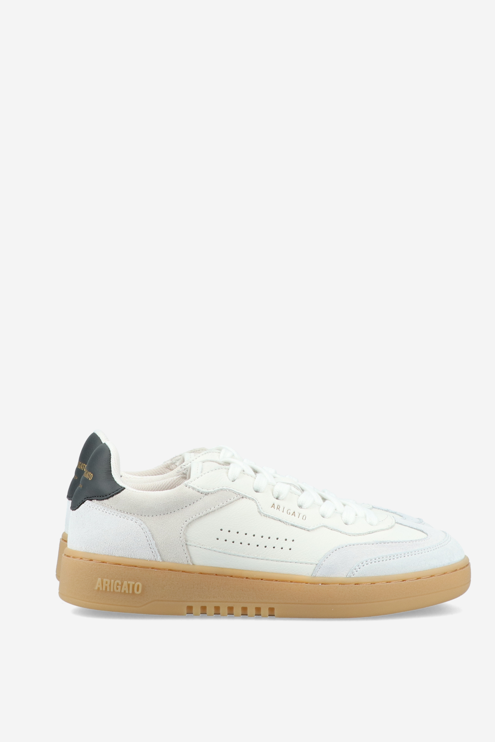 Dice t-toe leather sneakers