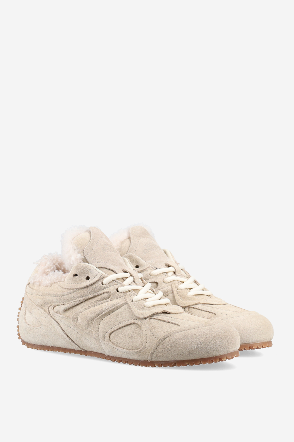 Axel Arigato - Slow shearling runner sneakers