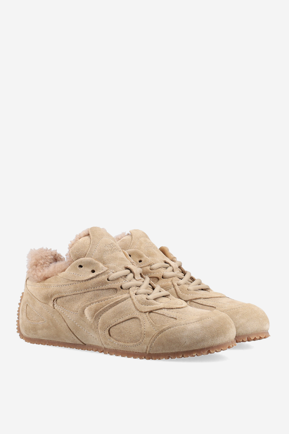 Axel Arigato - Slow shearling runner sneakers