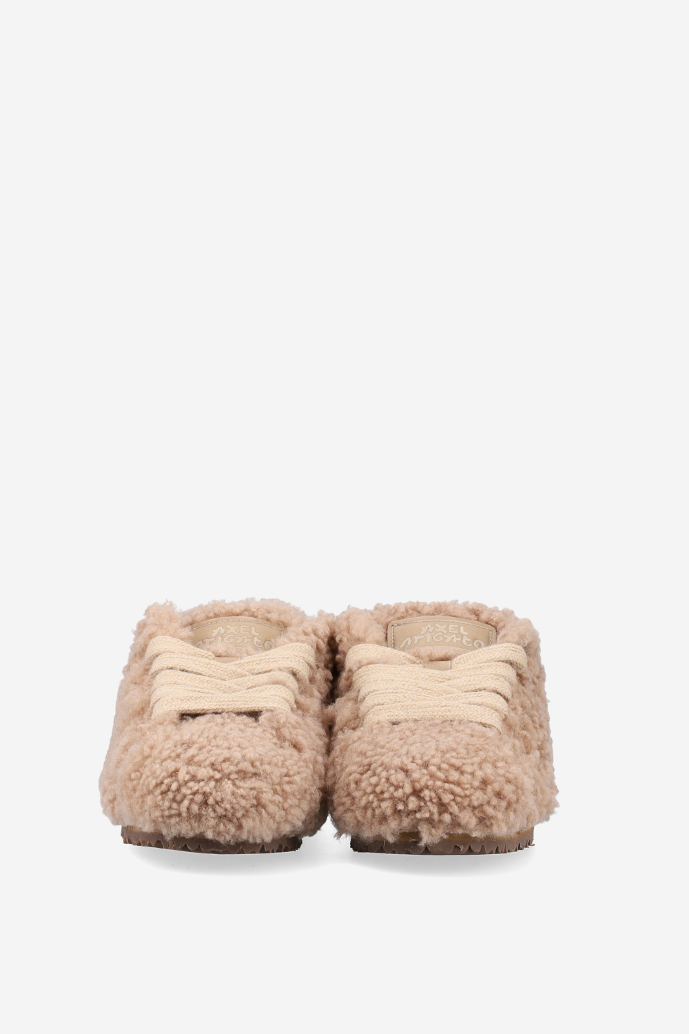Tact shearling runner sneakers