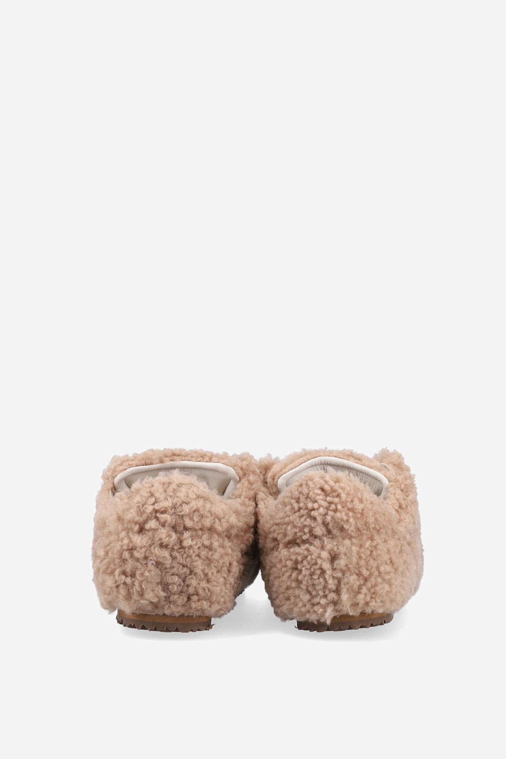 Tact shearling runner sneakers