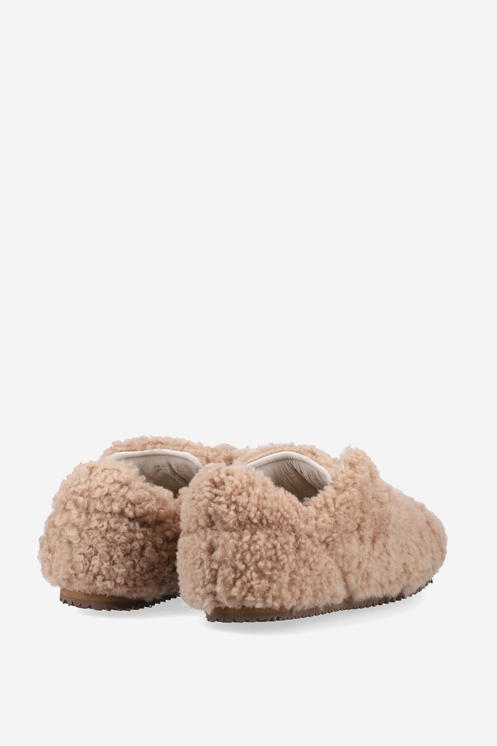 Tact shearling runner sneakers