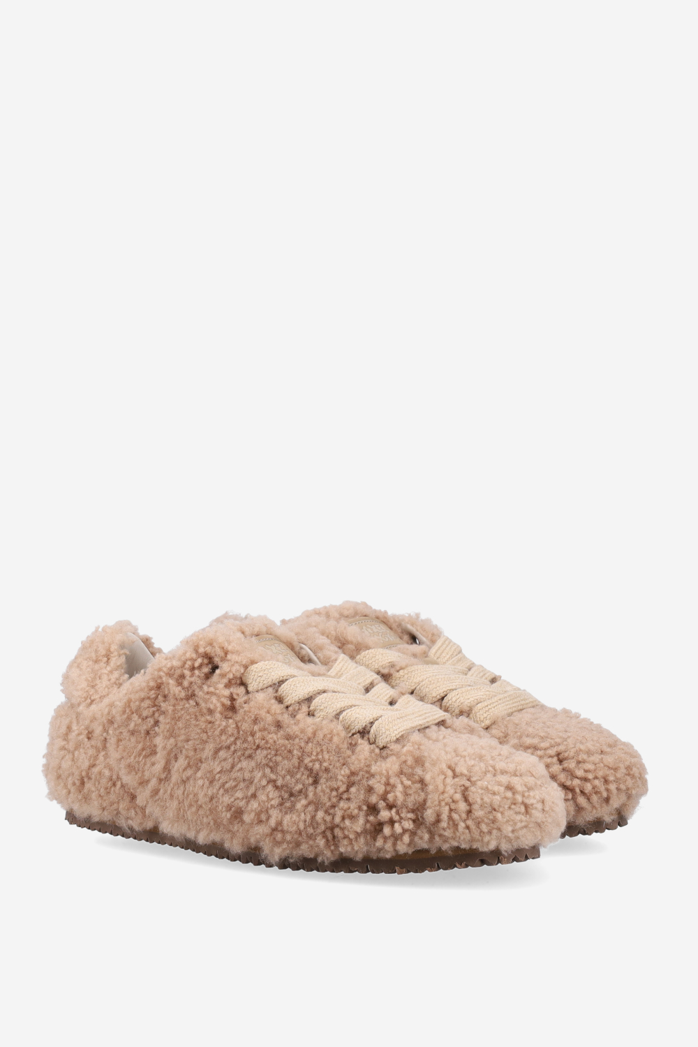 Axel Arigato - Tact shearling runner sneakers