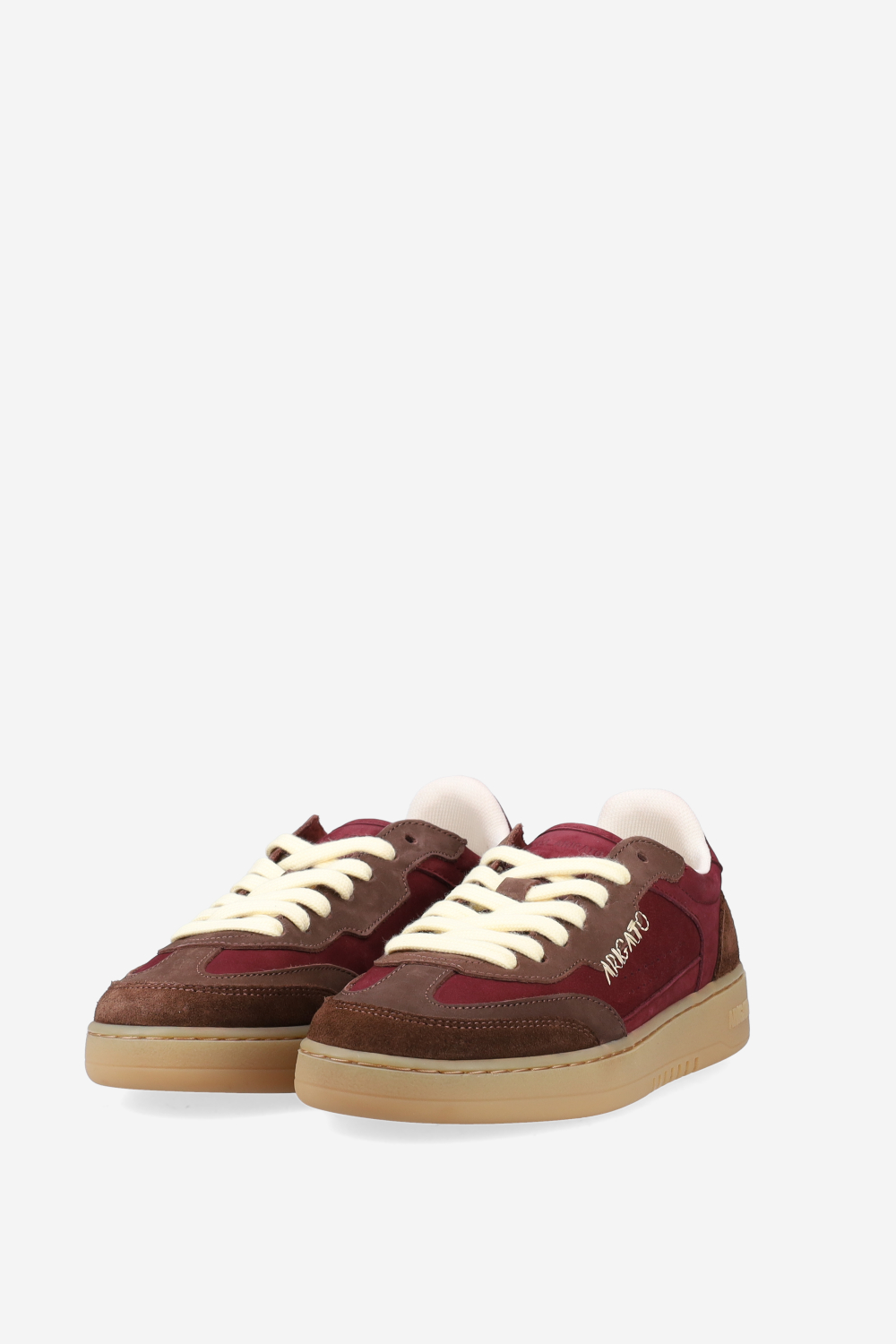 Dice t-toe nubuck sneakers