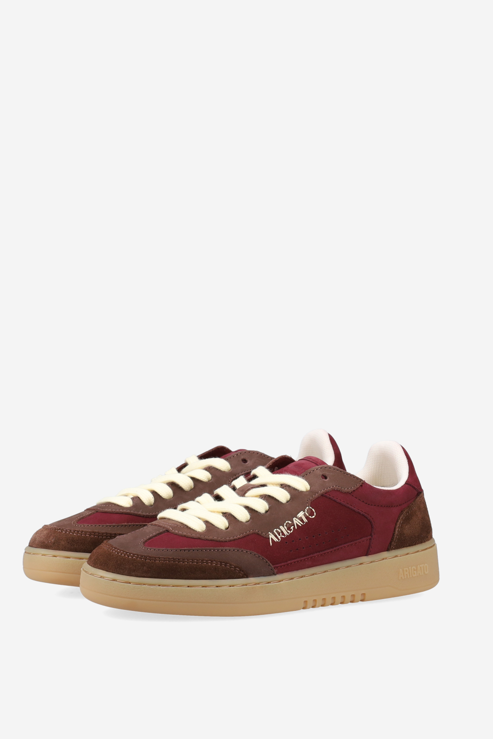 Dice t-toe nubuck sneakers