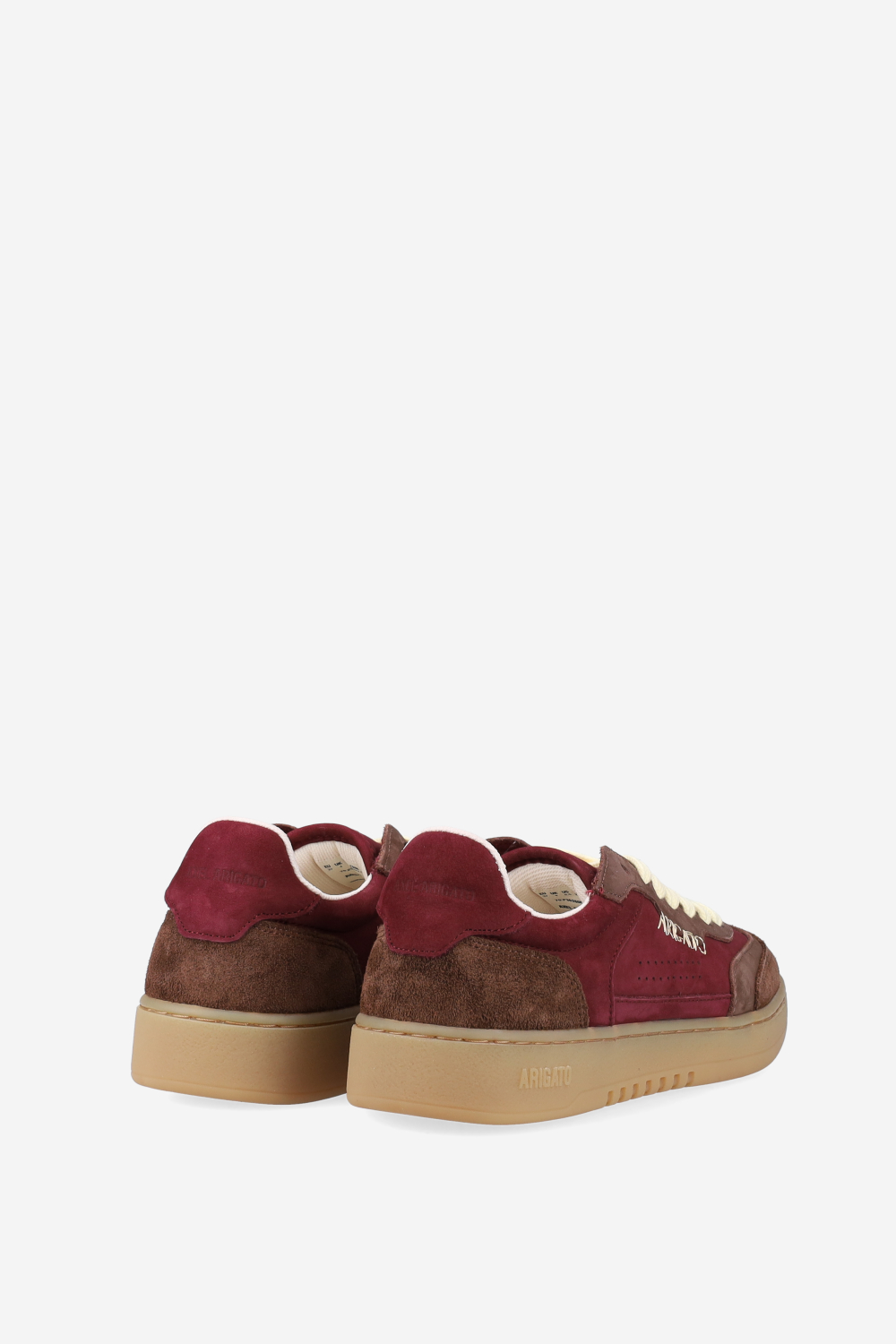 Dice t-toe nubuck sneakers