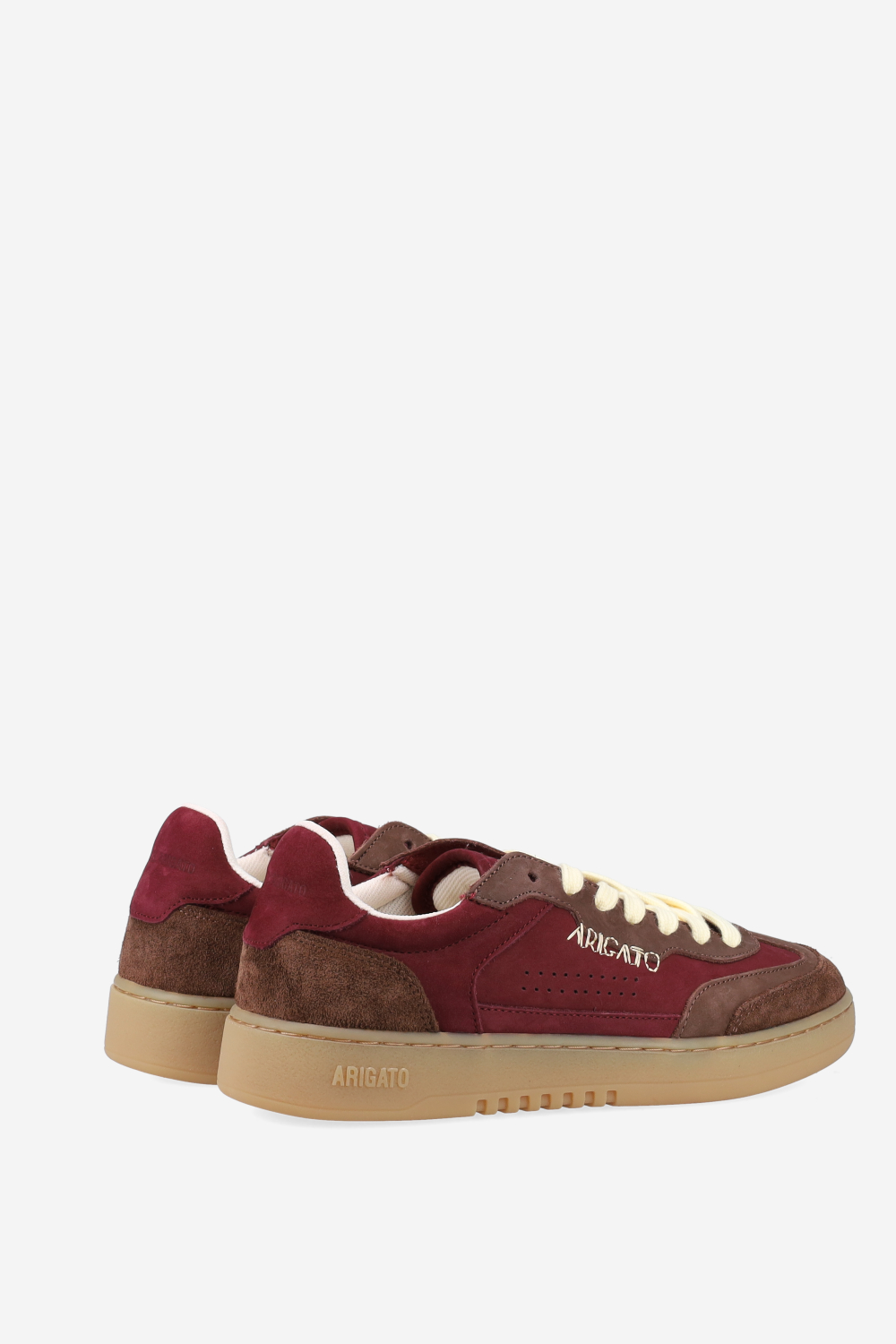 Dice t-toe nubuck sneakers