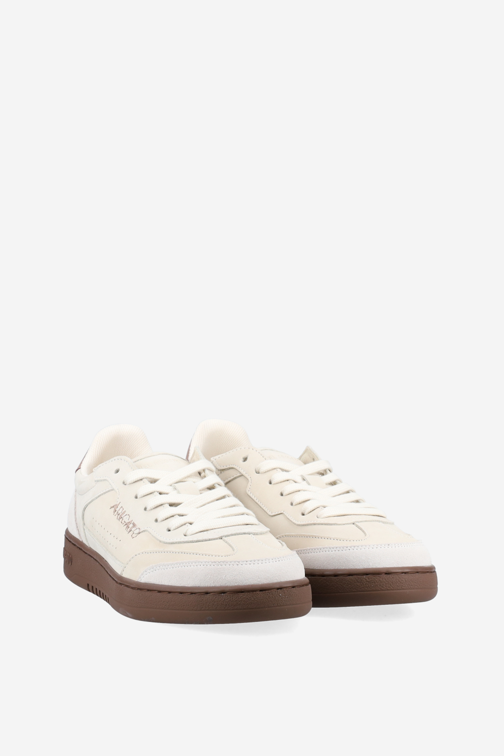 Dice t-toe nubuck sneakers