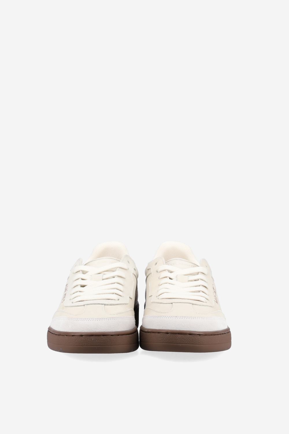 Dice t-toe nubuck sneakers