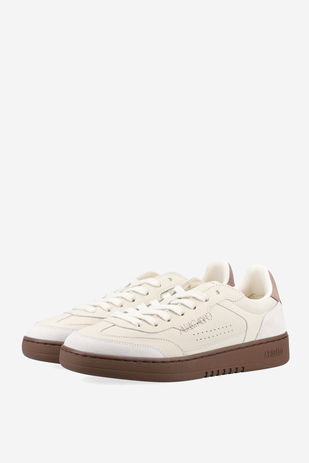 Dice t-toe nubuck sneakers