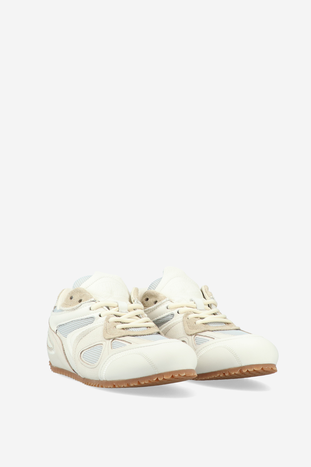 Slow runner suede sneakers