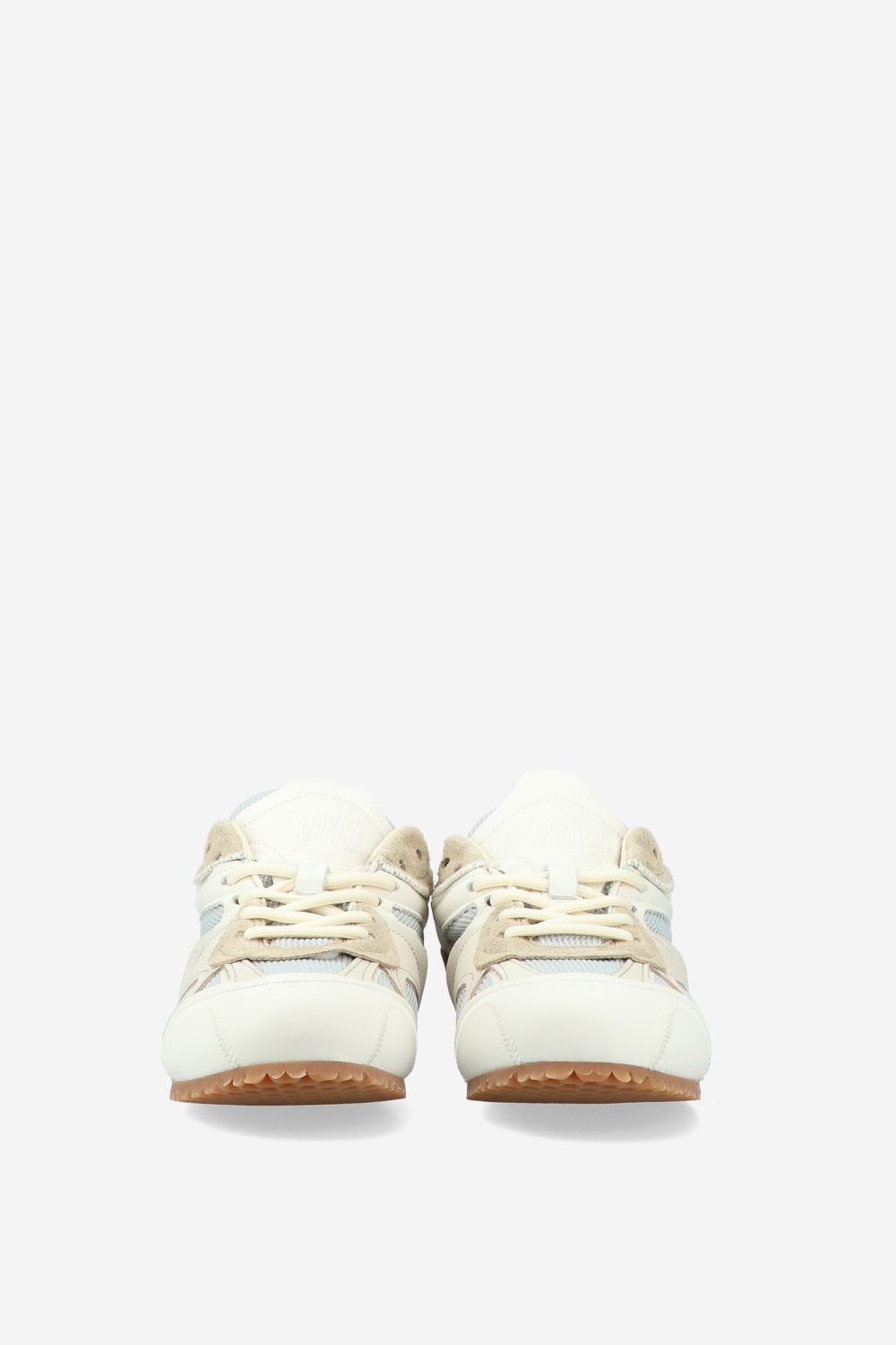 Slow runner suede sneakers