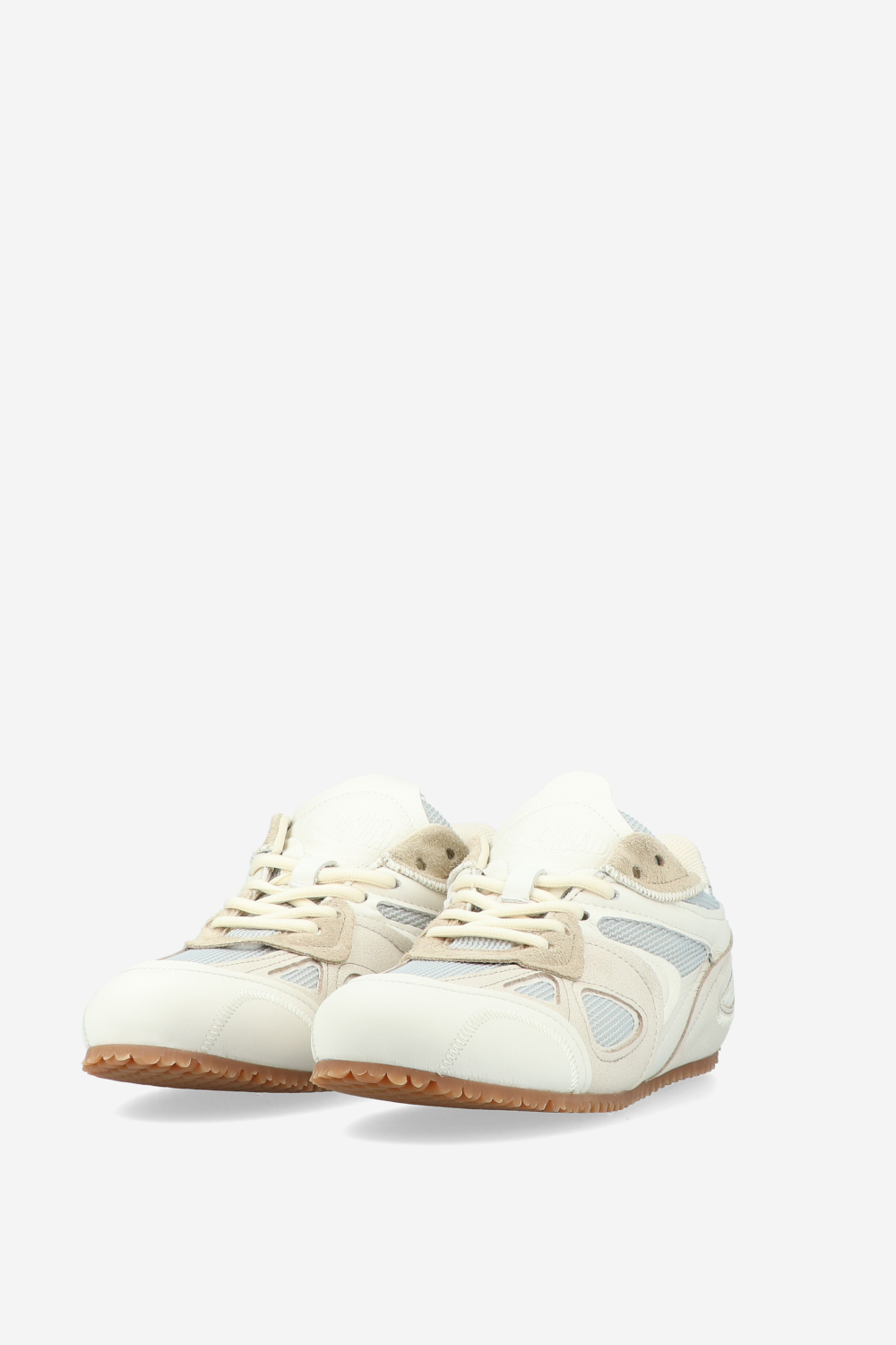 Slow runner suede sneakers