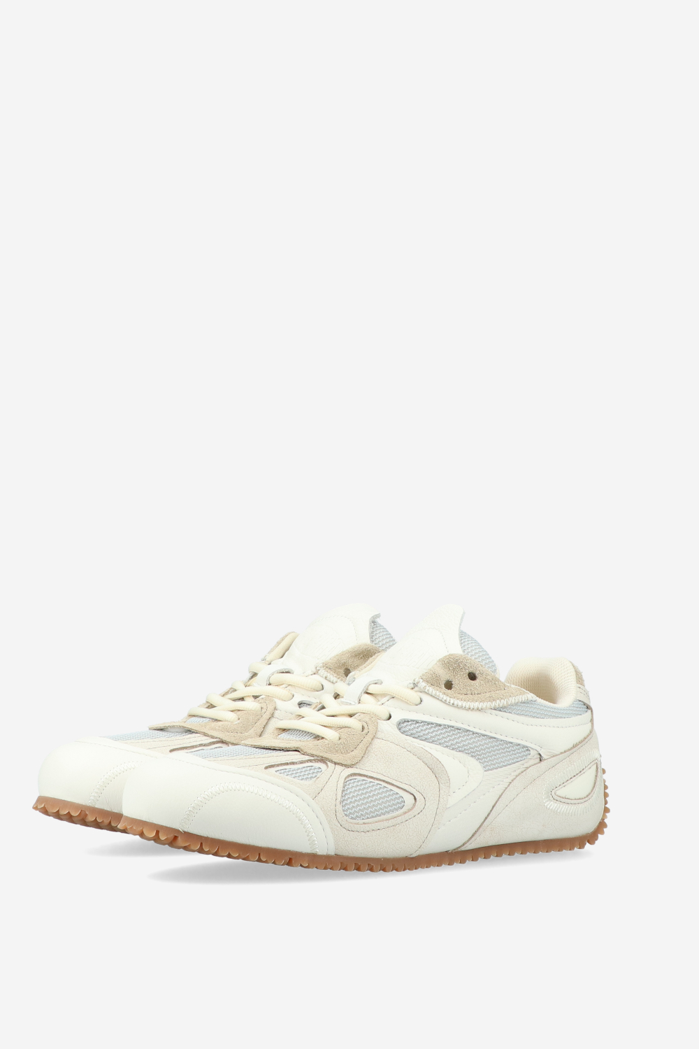 Slow runner suede sneakers
