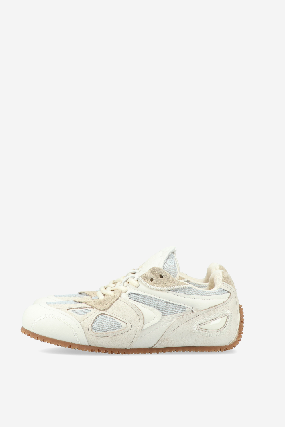Slow runner suede sneakers