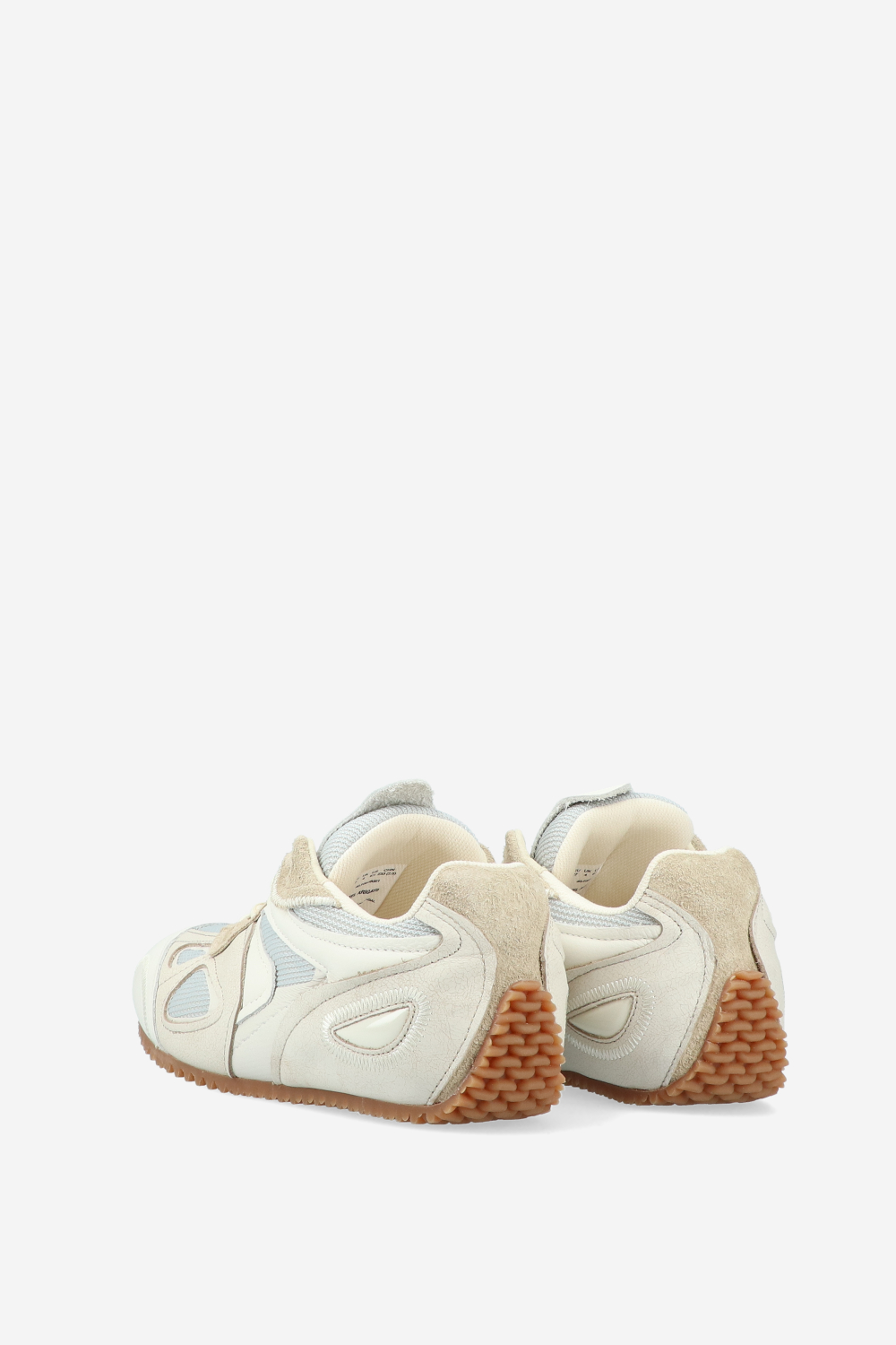 Slow runner suede sneakers