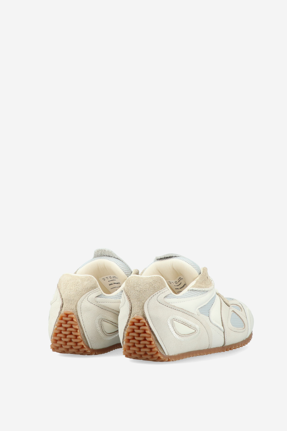 Slow runner suede sneakers