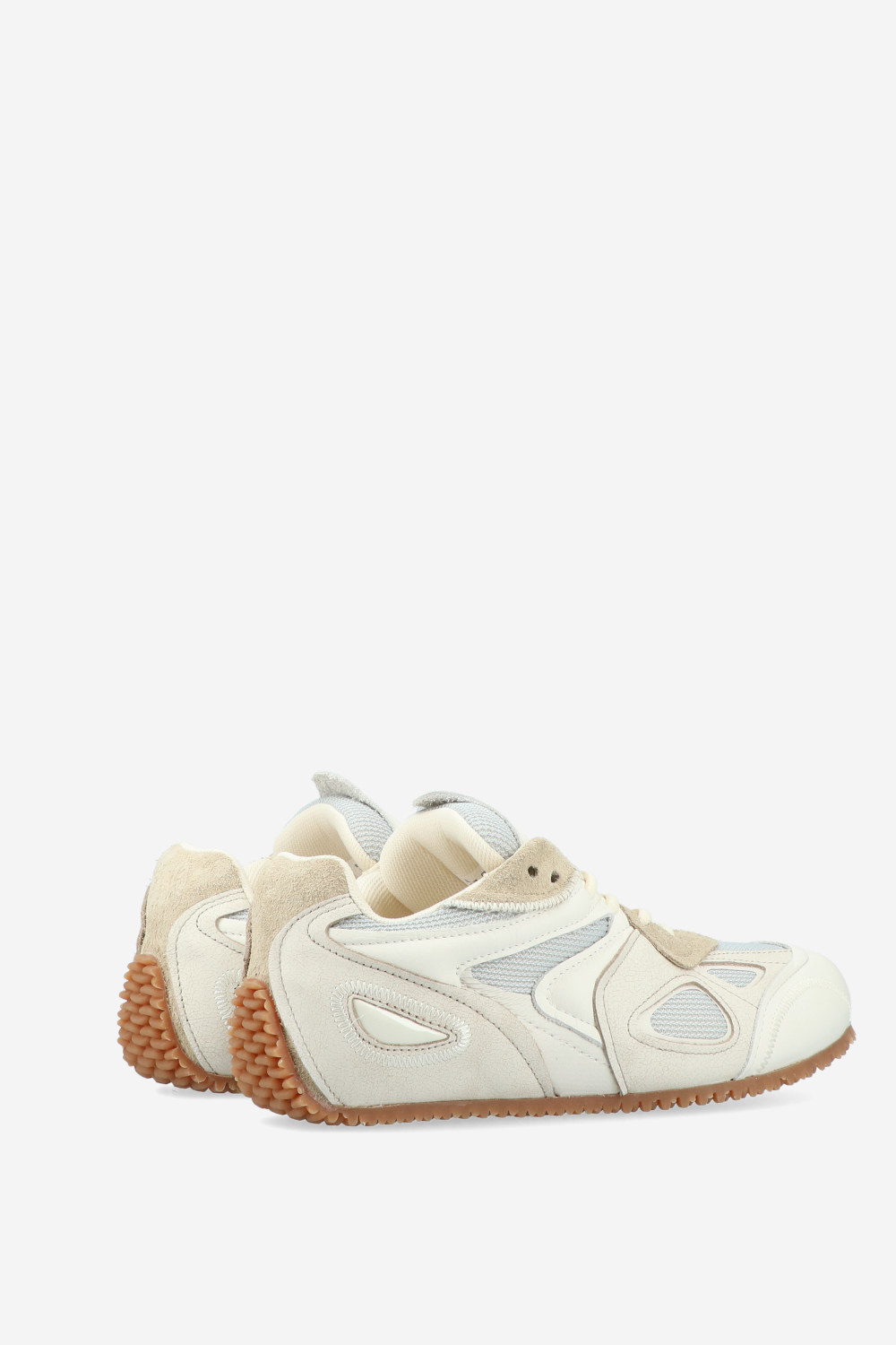 Slow runner suede sneakers