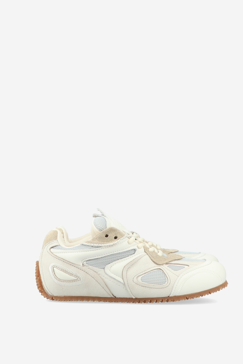 Slow runner suede sneakers