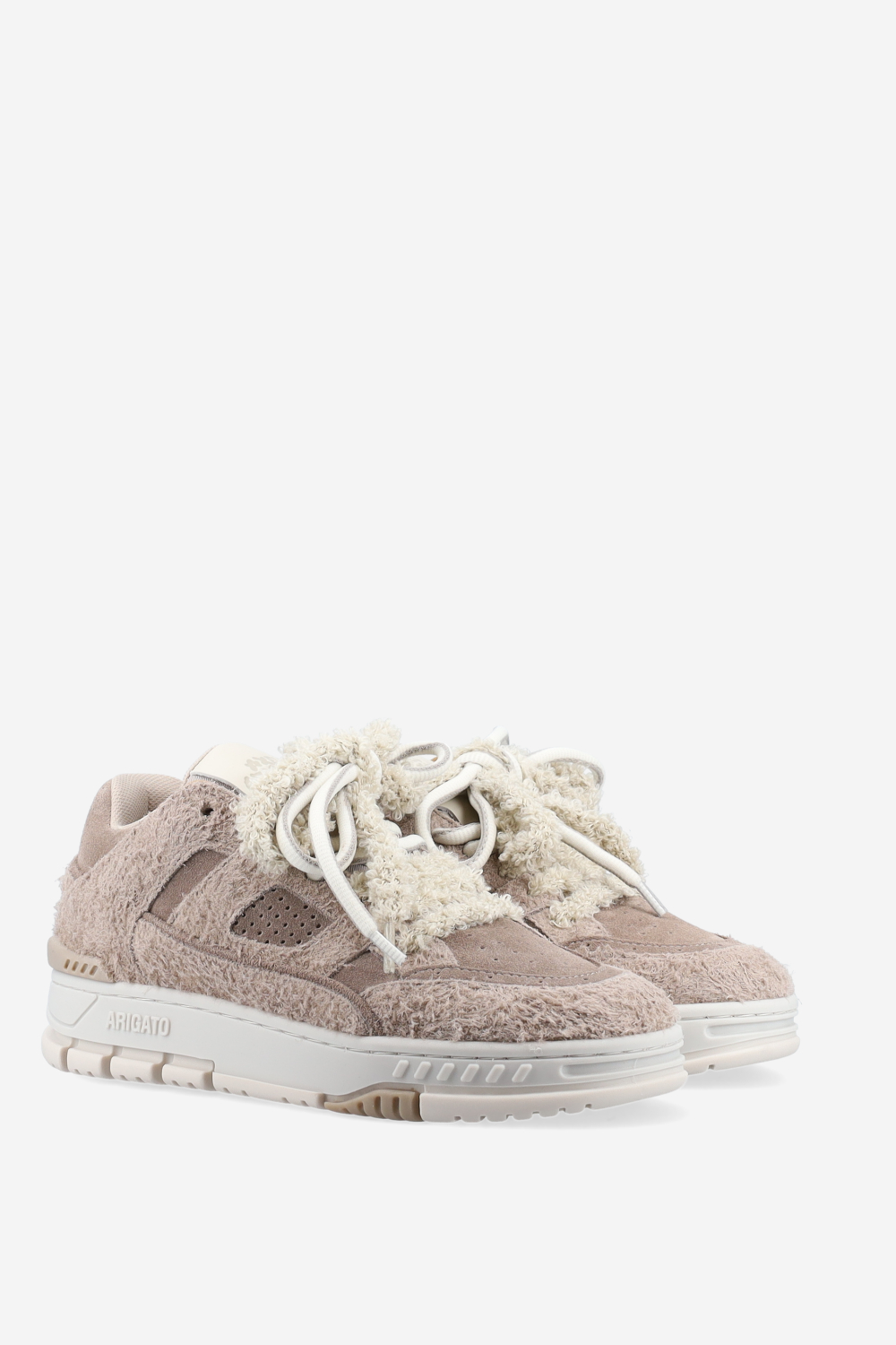 Area Lo label suede sneaker