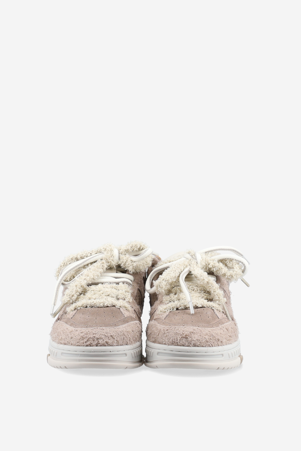Area Lo label suede sneaker
