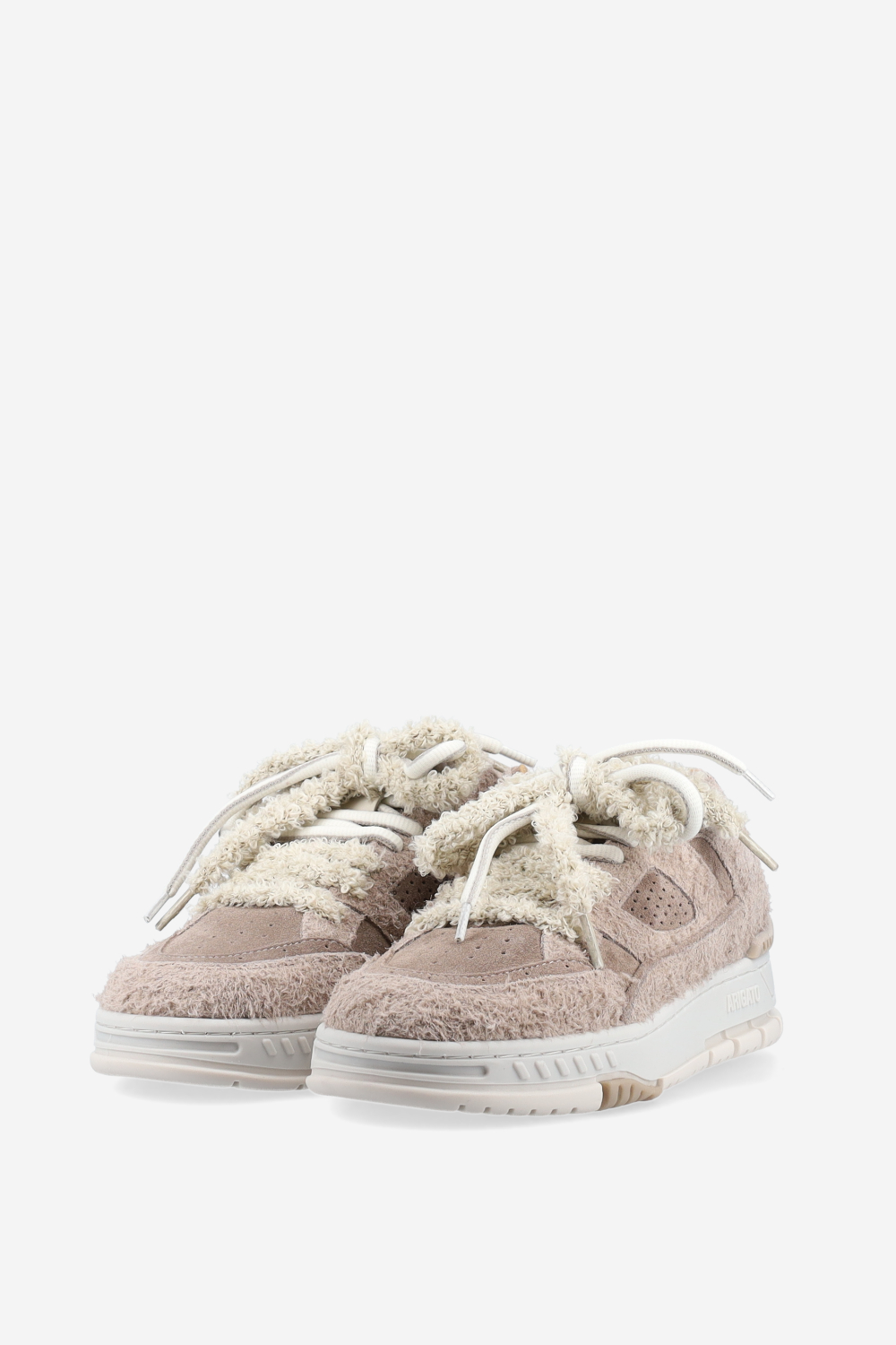 Area Lo label suede sneaker