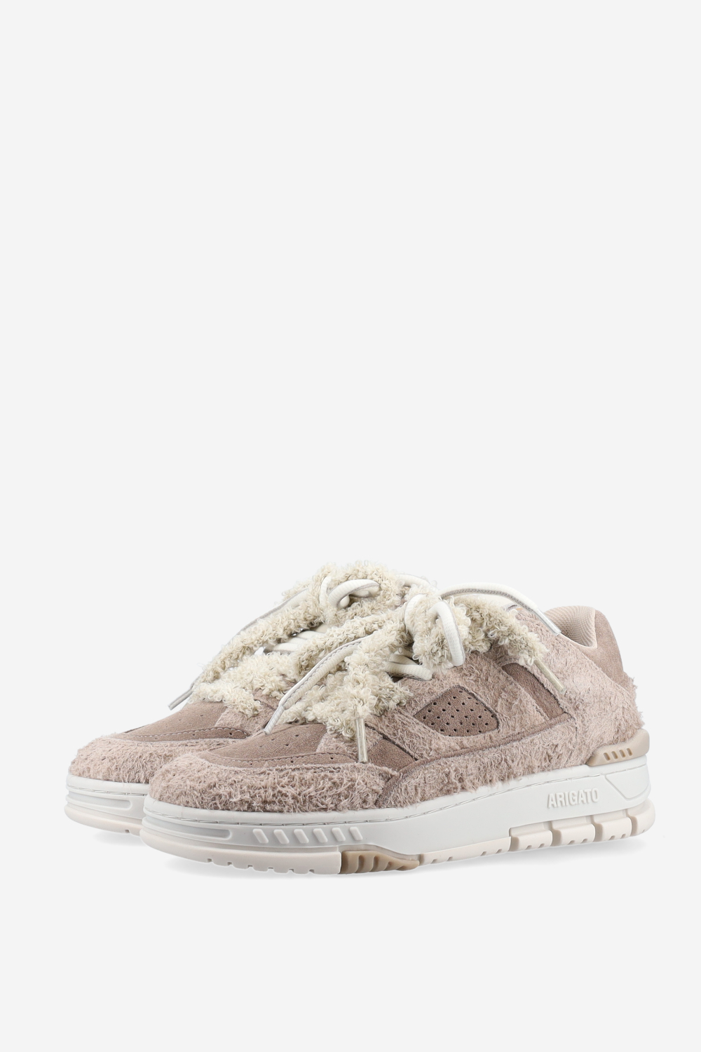 Area Lo label suede sneaker