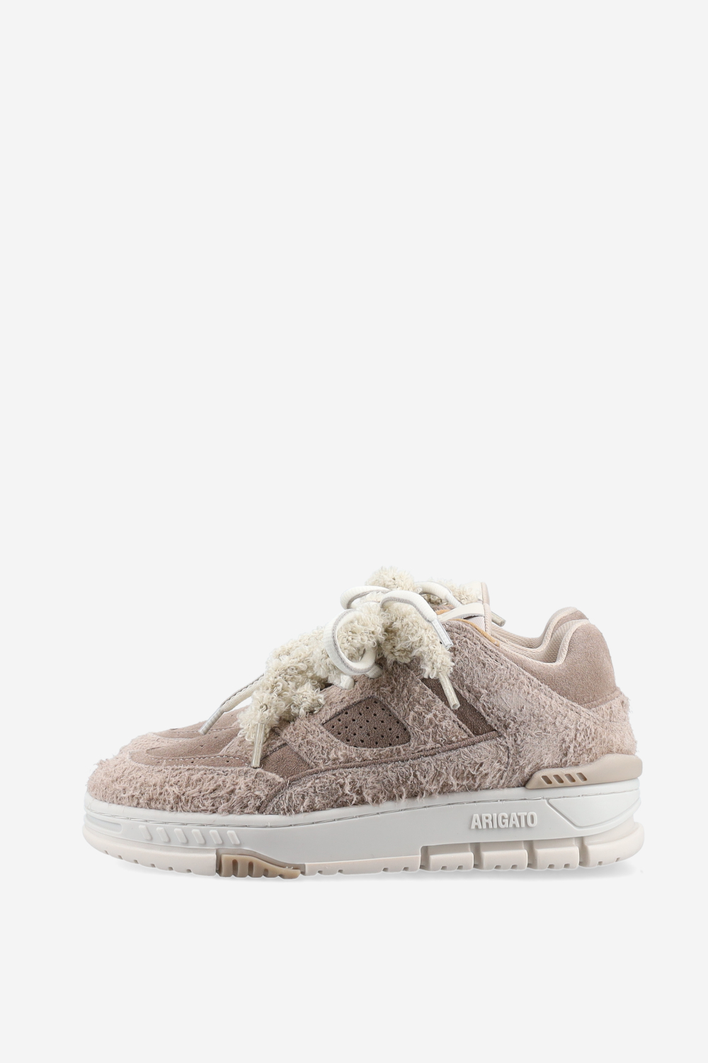 Area Lo label suede sneaker