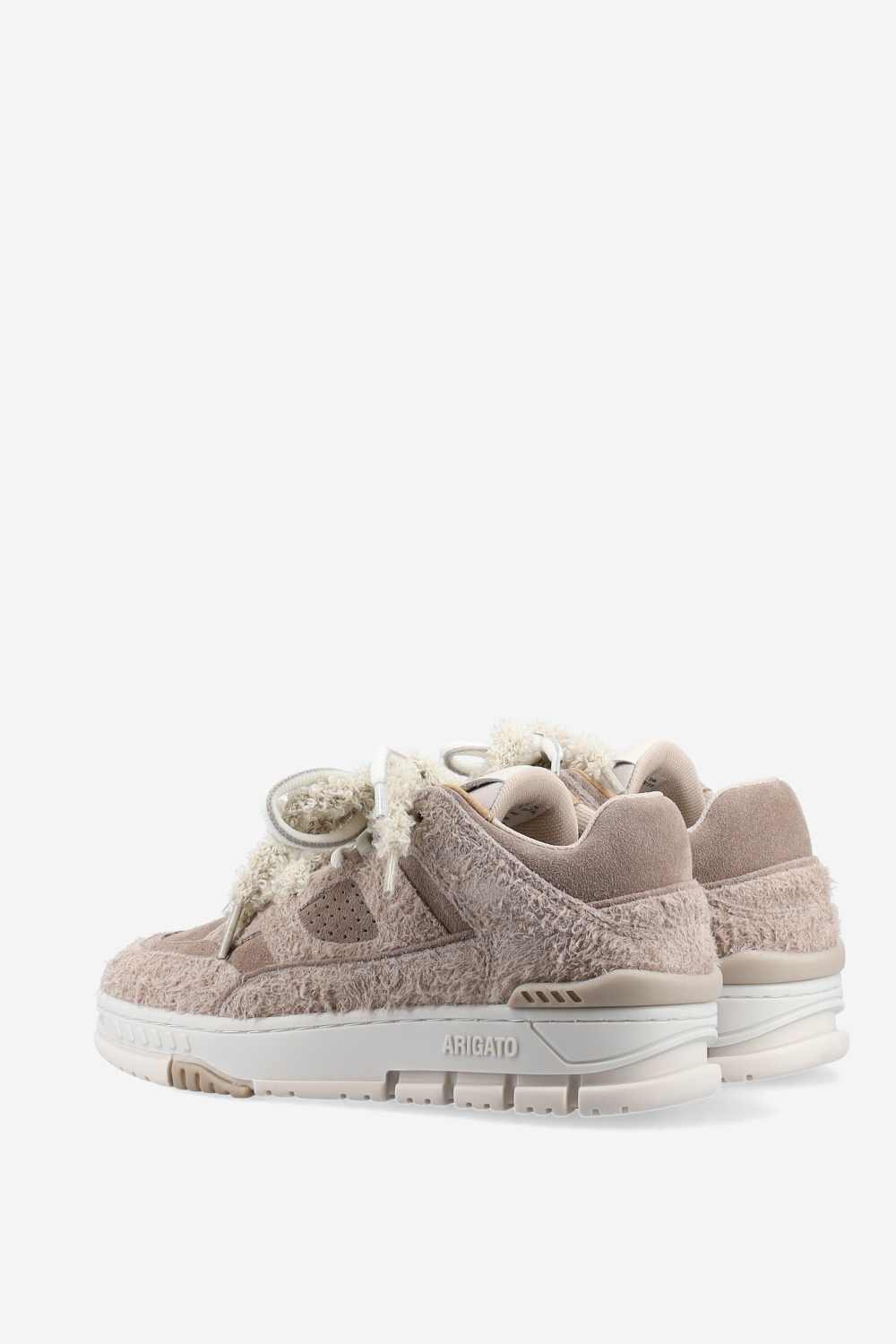 Area Lo label suede sneaker