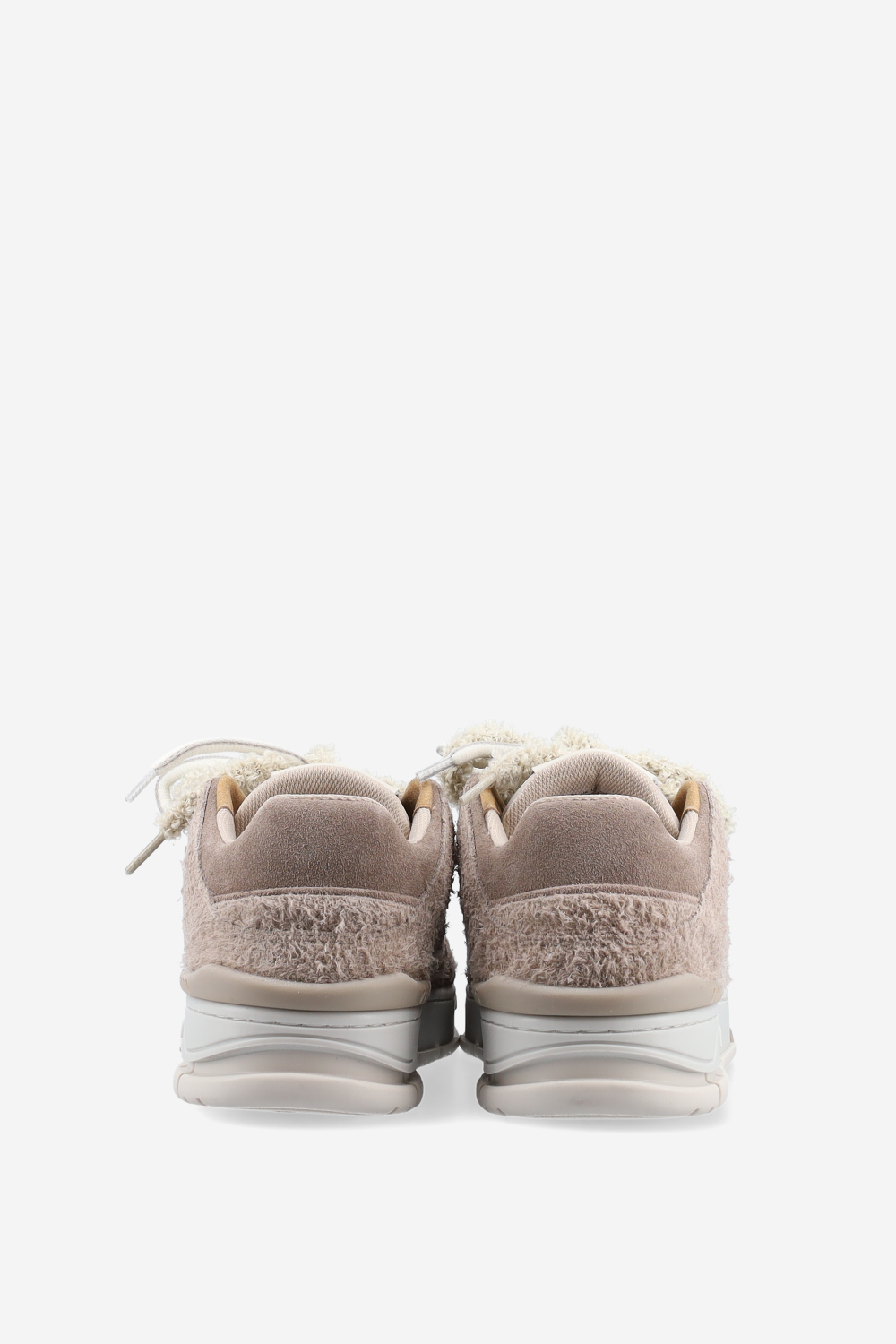 Area Lo label suede sneaker