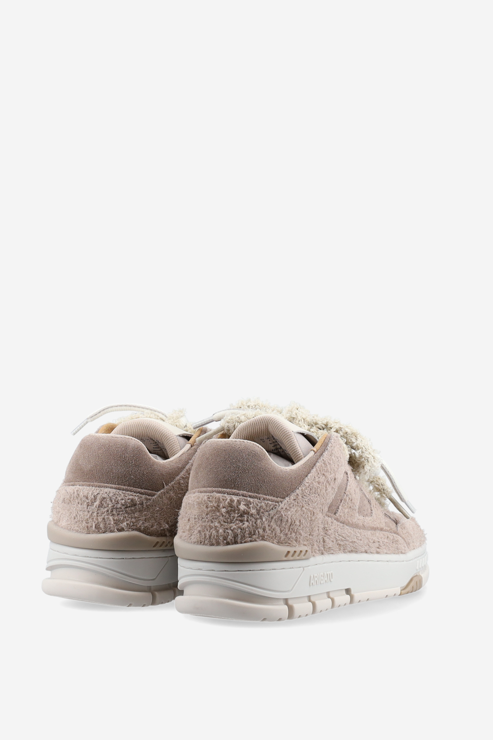 Area Lo label suede sneaker