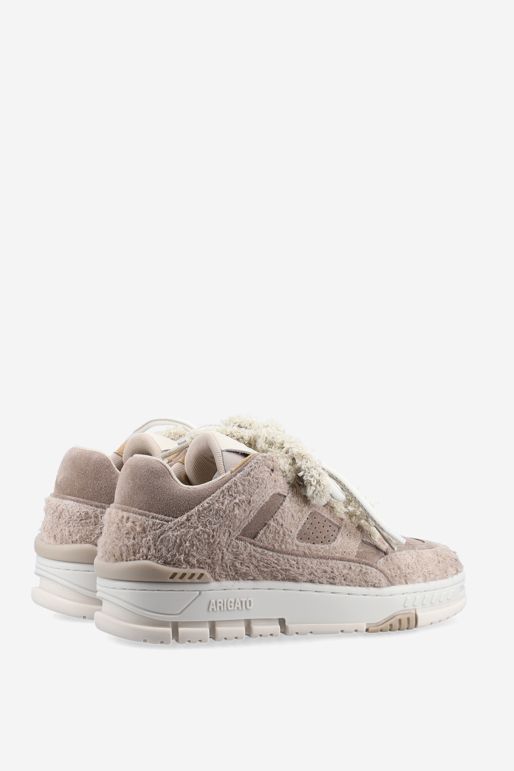 Area Lo label suede sneaker