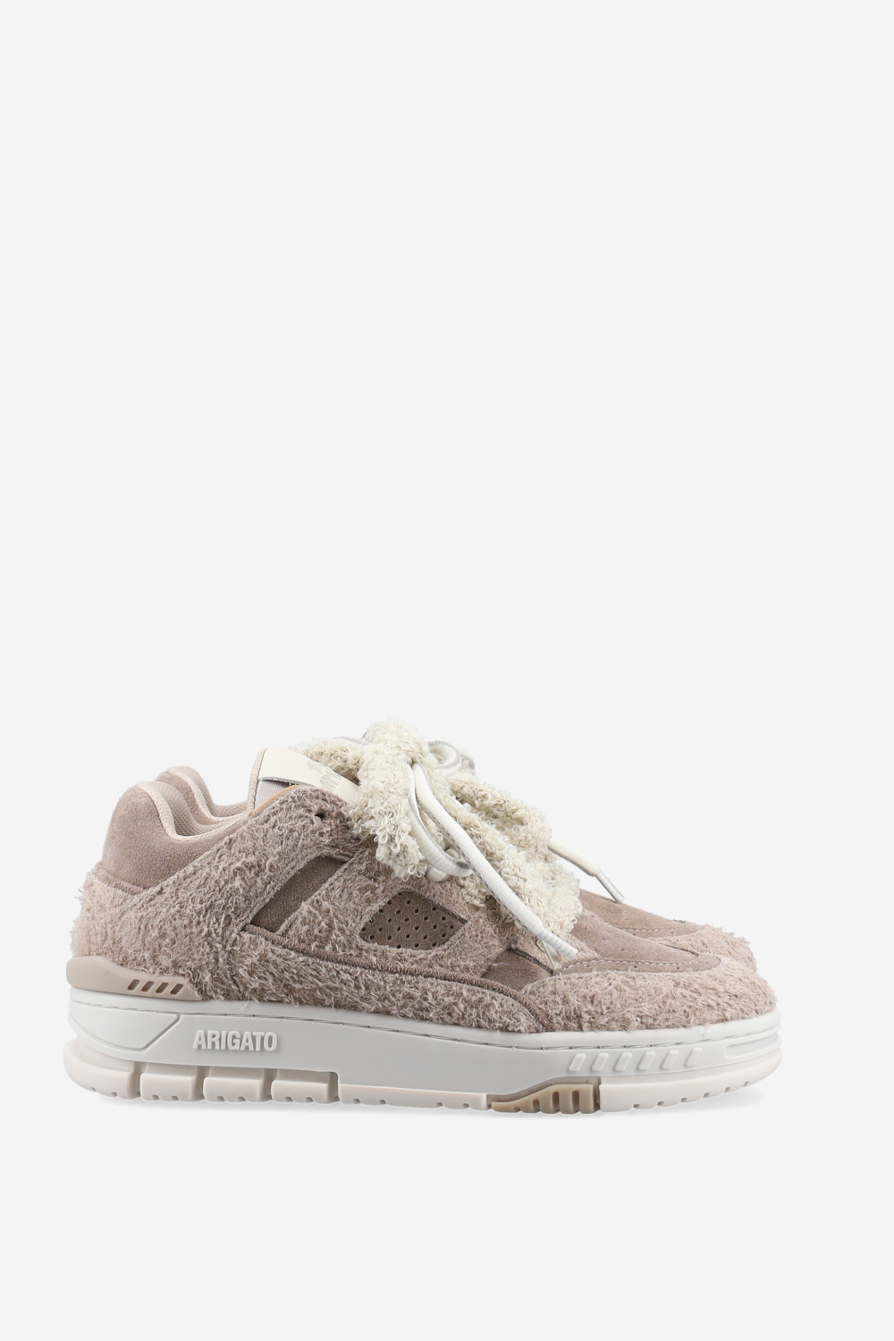 Area Lo label suede sneaker