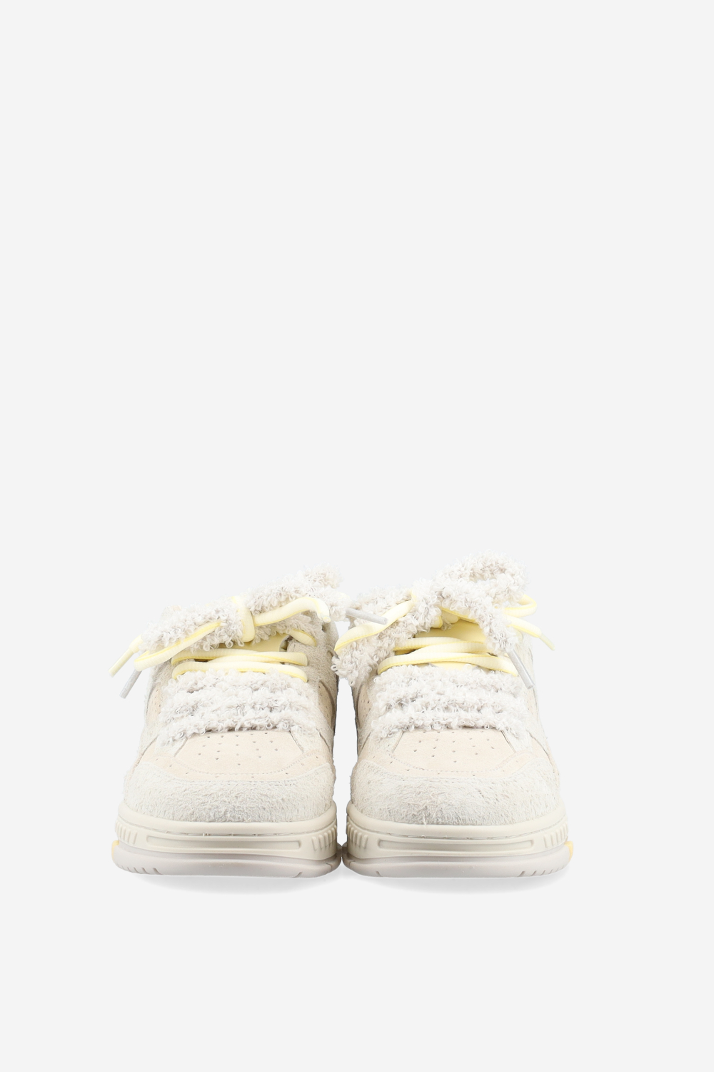 Area Lo label suede sneaker