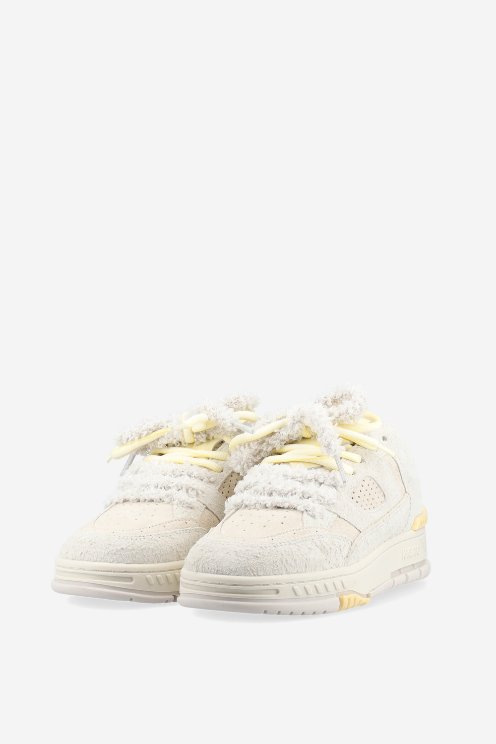 Area Lo label suede sneaker
