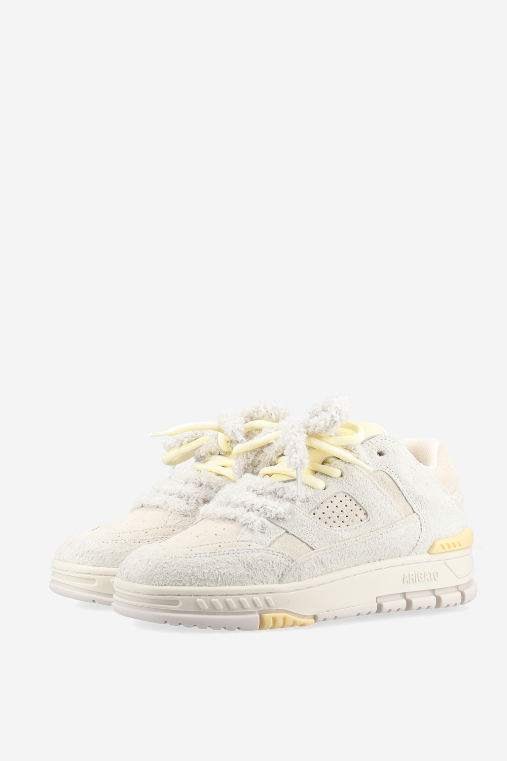 Area Lo label suede sneaker