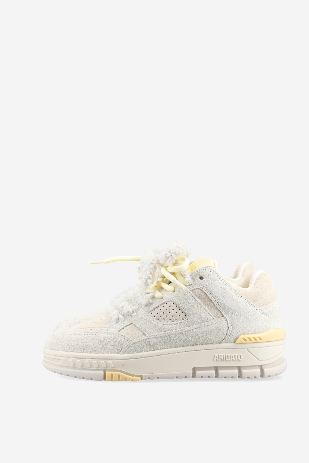 Area Lo label suede sneaker