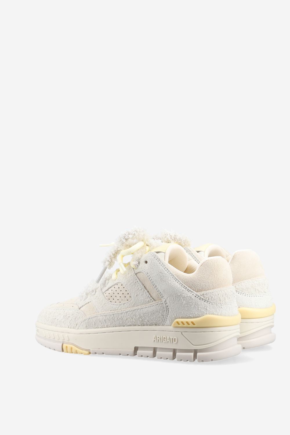 Area Lo label suede sneaker