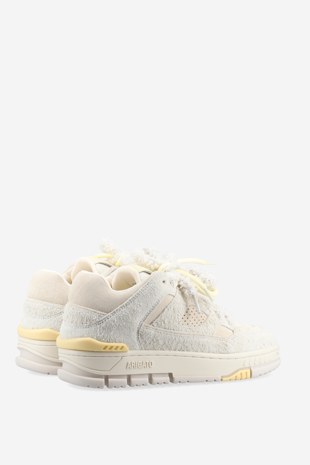 Area Lo label suede sneaker