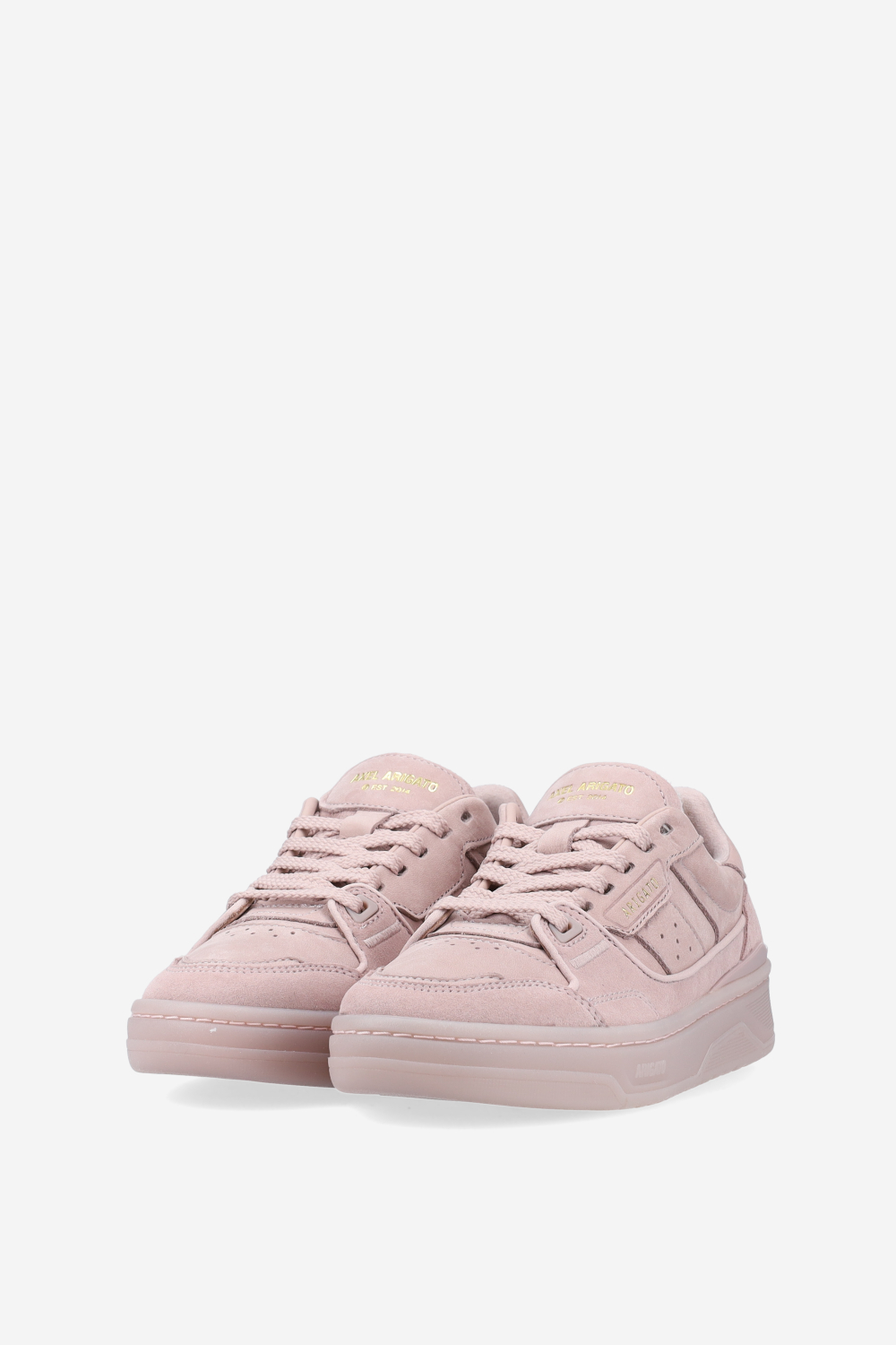 Clay nubuck sneaker