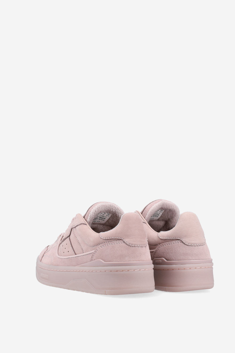 Clay nubuck sneaker