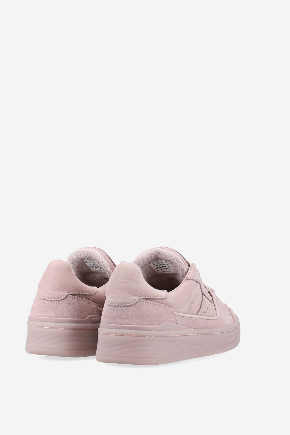 Clay nubuck sneaker