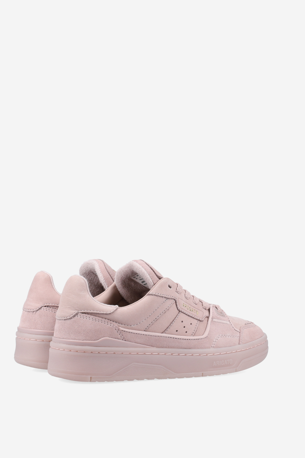 Clay nubuck sneaker
