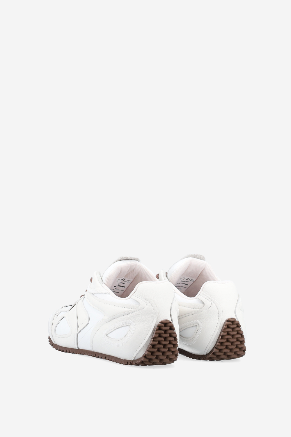Clay leather sneaker