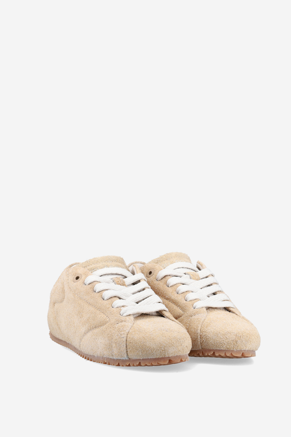 Tact runner suede sneakers