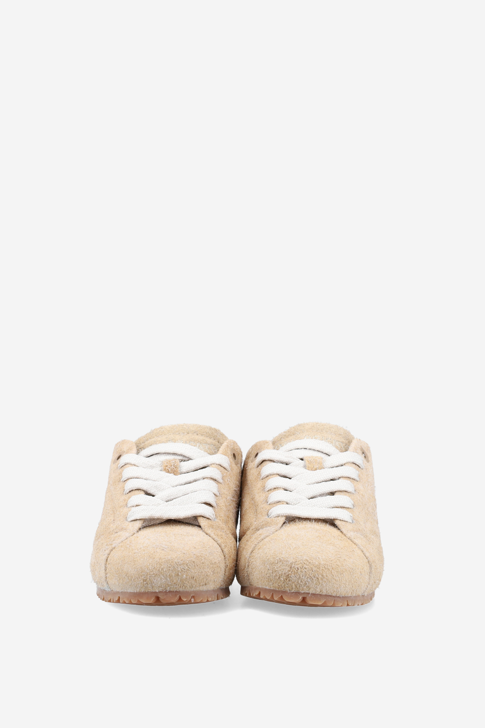 Tact runner suede sneakers